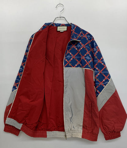 GUCCI ジャケット レトログラフィックプリント 587377 19AW メンズ SIZE XS グッチ