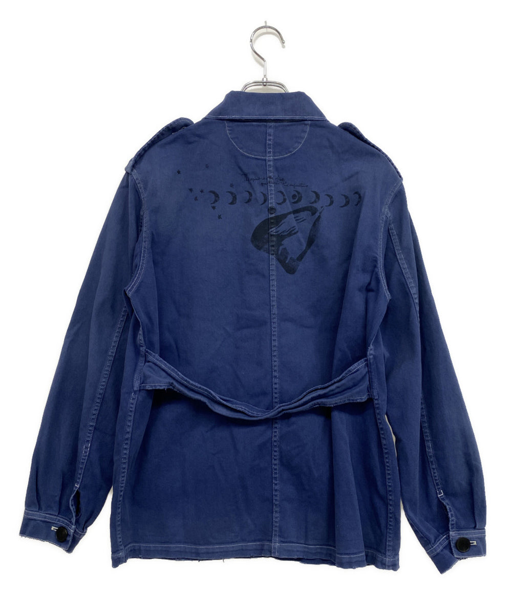 Christian Dior ジャケット デニムジャケット ユーズド加工 レディース