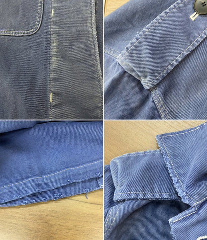 Christian Dior ジャケット デニムジャケット ユーズド加工 レディース SIZE 34 クリスチャンディオール