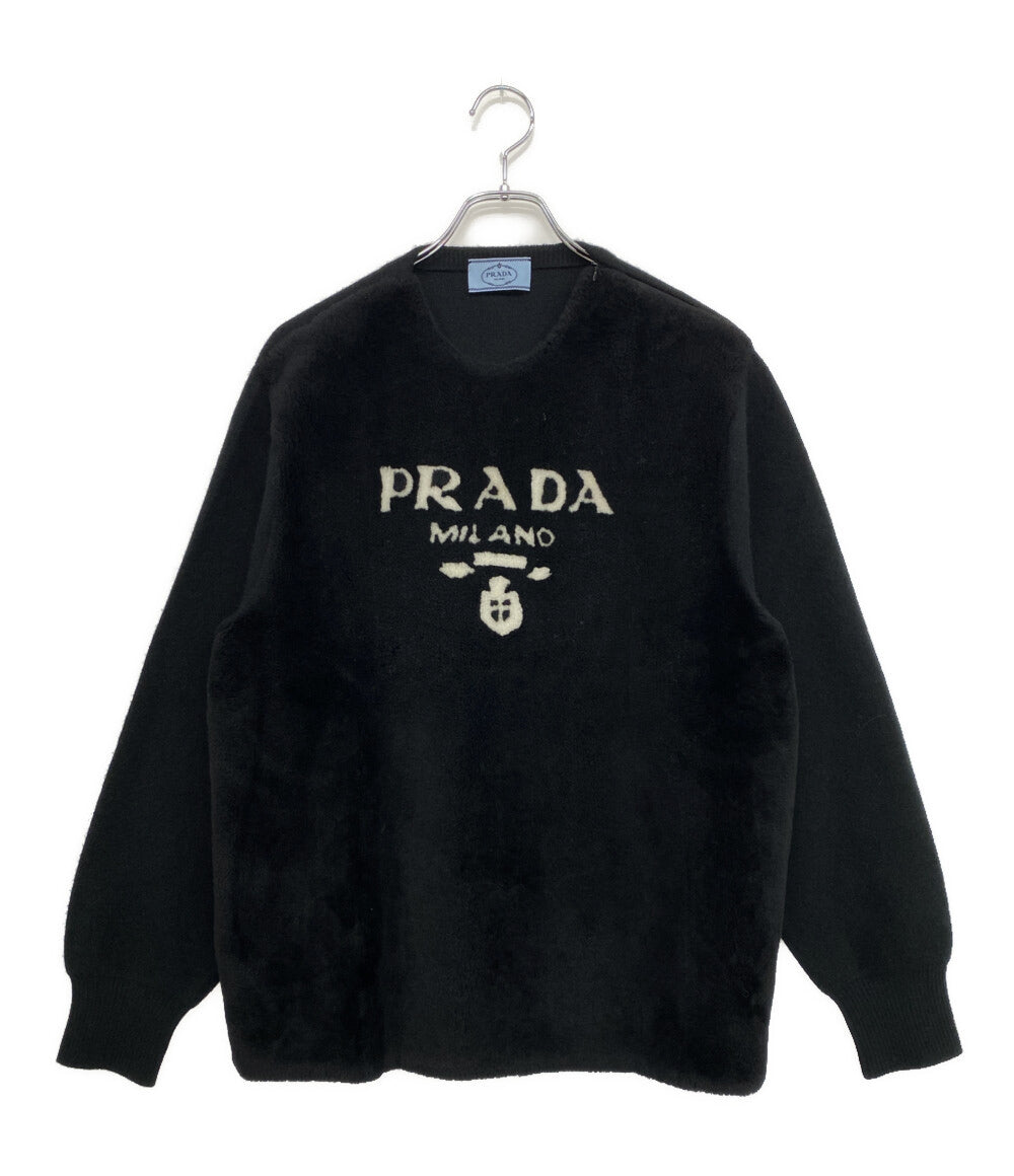 PRADA カシミヤニット ブラック 21AW P24I1B レディース SIZE 36 プラダ