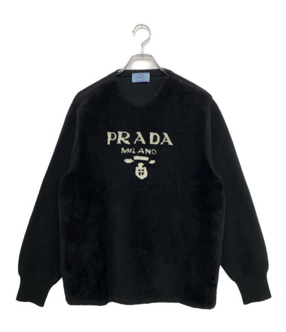 PRADA カシミヤニット ブラック 21AW P24I1B レディース SIZE 36 プラダ