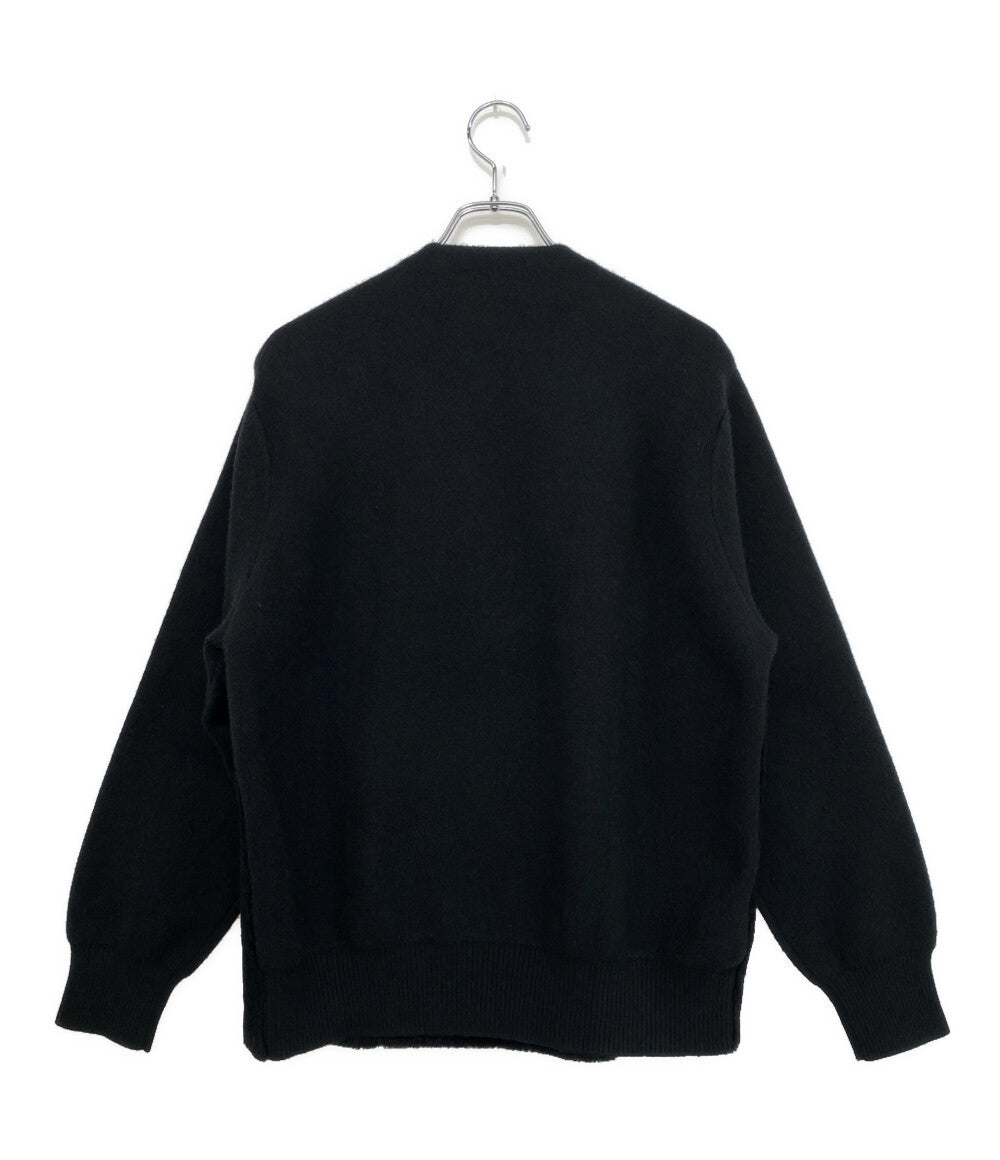 PRADA カシミヤニット ブラック 21AW P24I1B レディース SIZE 36 プラダ