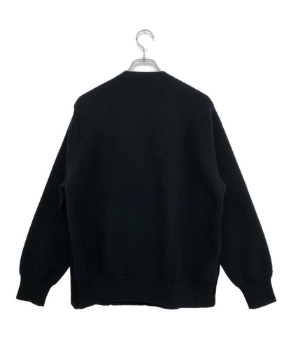 PRADA カシミヤニット ブラック 21AW P24I1B レディース SIZE 36 プラダ