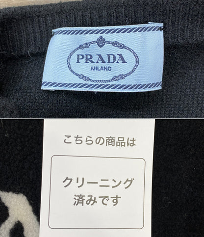 PRADA カシミヤニット ブラック 21AW P24I1B レディース SIZE 36 プラダ