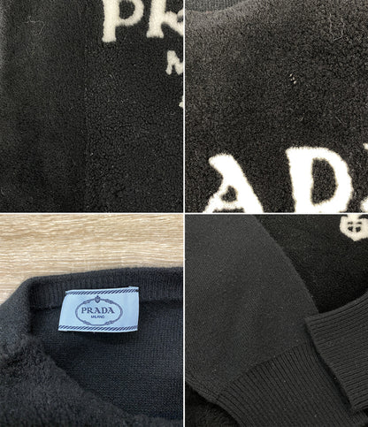 PRADA カシミヤニット ブラック 21AW P24I1B レディース SIZE 36 プラダ