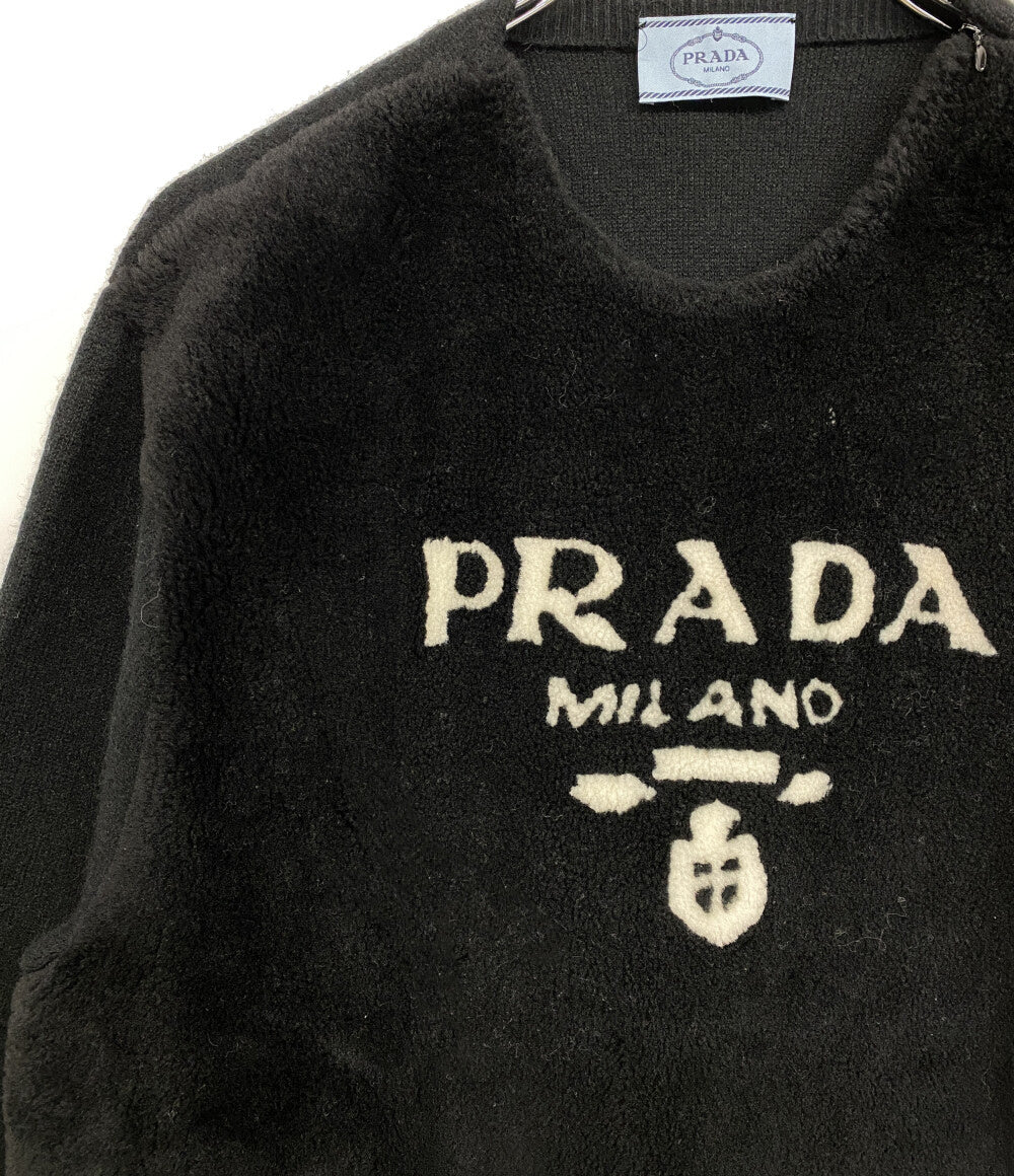 PRADA カシミヤニット ブラック 21AW P24I1B レディース SIZE 36 プラダ