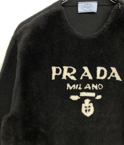 PRADA カシミヤニット ブラック 21AW P24I1B レディース SIZE 36 プラダ