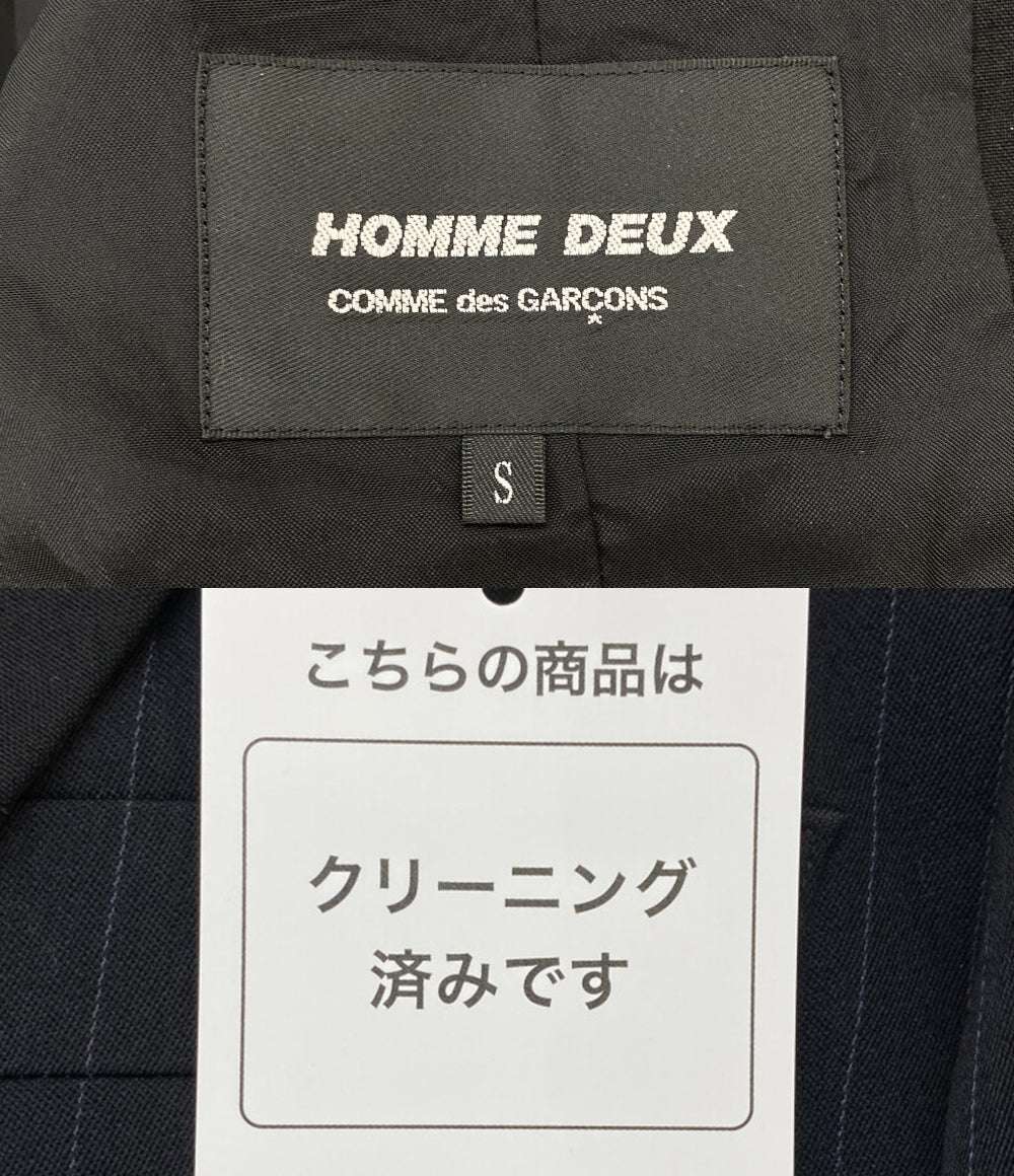 COMME des GARCONS HOMME DEUX コムデギャルソン オム ドゥ 燕尾ジャケット モーニング DD-J009 メンズ SIZE S