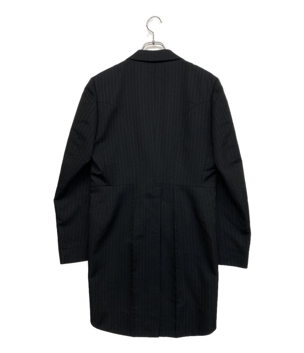 COMME des GARCONS HOMME DEUX コムデギャルソン オム ドゥ 燕尾ジャケット モーニング DD-J009 メンズ SIZE S