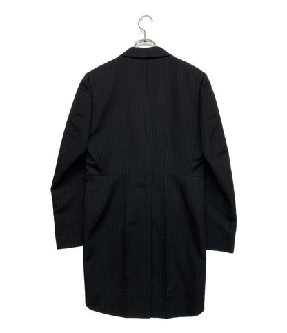 COMME des GARCONS HOMME DEUX コムデギャルソン オム ドゥ 燕尾ジャケット モーニング DD-J009 メンズ SIZE S