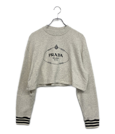 PRADA スウェットシャツ 23AW 134676 レディース SIZE M プラダ