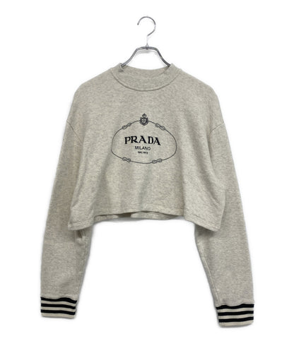 PRADA スウェットシャツ 23AW 134676 レディース SIZE M プラダ