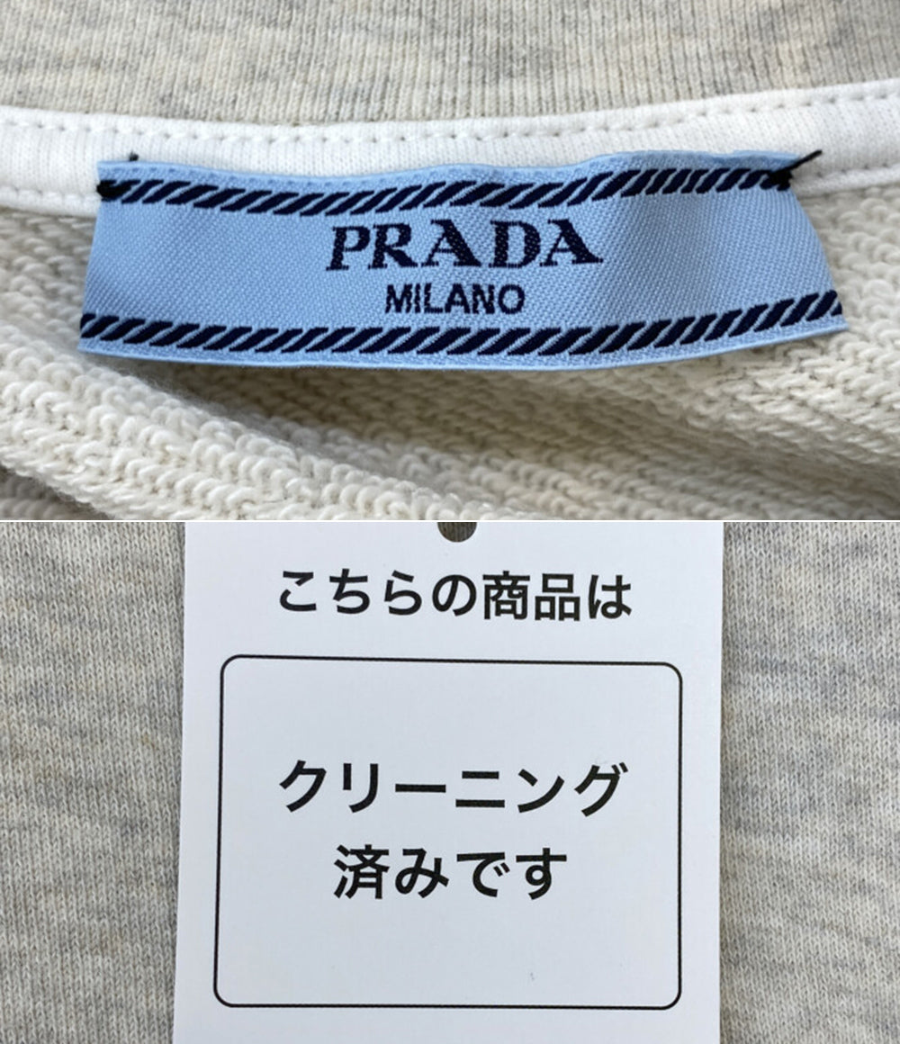 PRADA スウェットシャツ 23AW 134676 レディース SIZE M プラダ