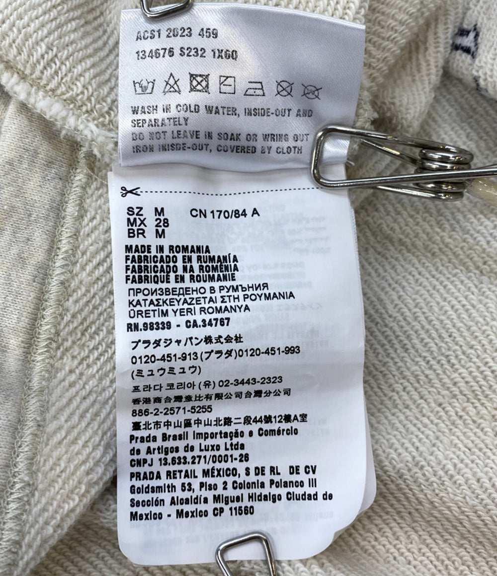 PRADA スウェットシャツ 23AW 134676 レディース SIZE M プラダ