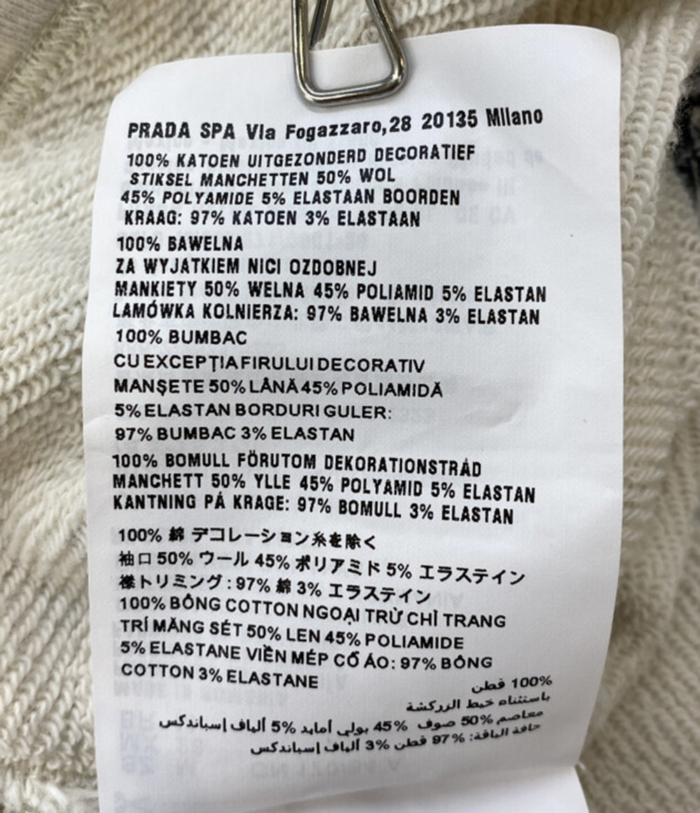 PRADA スウェットシャツ 23AW 134676 レディース SIZE M プラダ