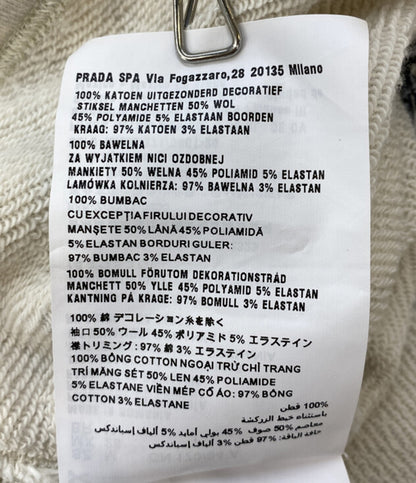 PRADA スウェットシャツ 23AW 134676 レディース SIZE M プラダ