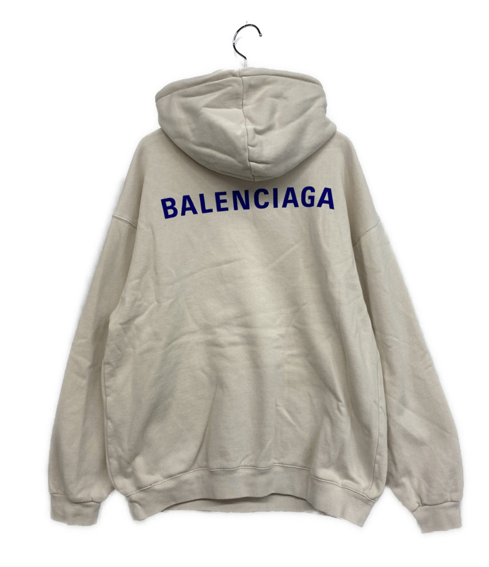 BALENCIAGA バックロゴフーディ スウェットパーカー 600583 メンズ
