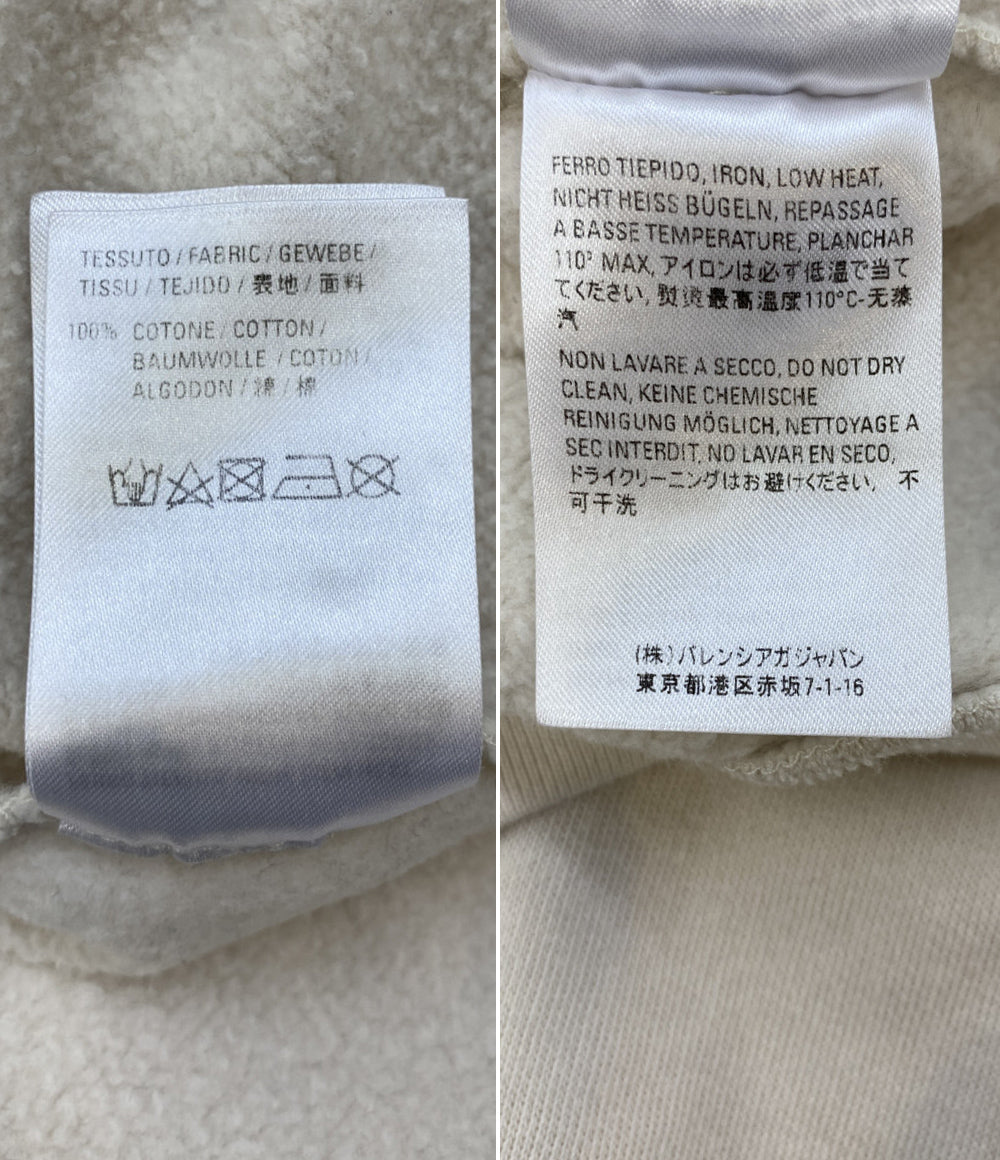 BALENCIAGA バックロゴフーディ スウェットパーカー 600583 メンズ SIZE S バレンシアガ