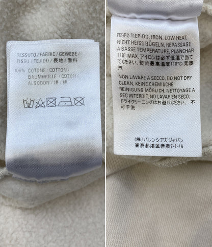 BALENCIAGA バックロゴフーディ スウェットパーカー 600583 メンズ SIZE S バレンシアガ