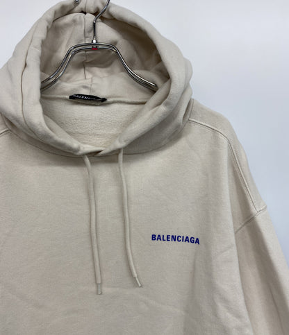 BALENCIAGA バックロゴフーディ スウェットパーカー 600583 メンズ SIZE S バレンシアガ