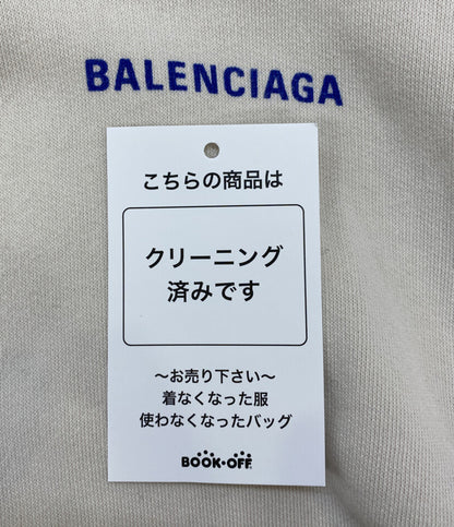 BALENCIAGA バックロゴフーディ スウェットパーカー 600583 メンズ SIZE S バレンシアガ