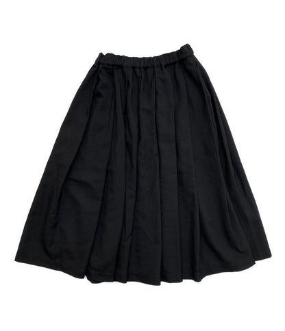 COMME des GARCONS GIRL コムデギャルソンガール タックスカート ブラック NZ-S004 レディース SIZE S