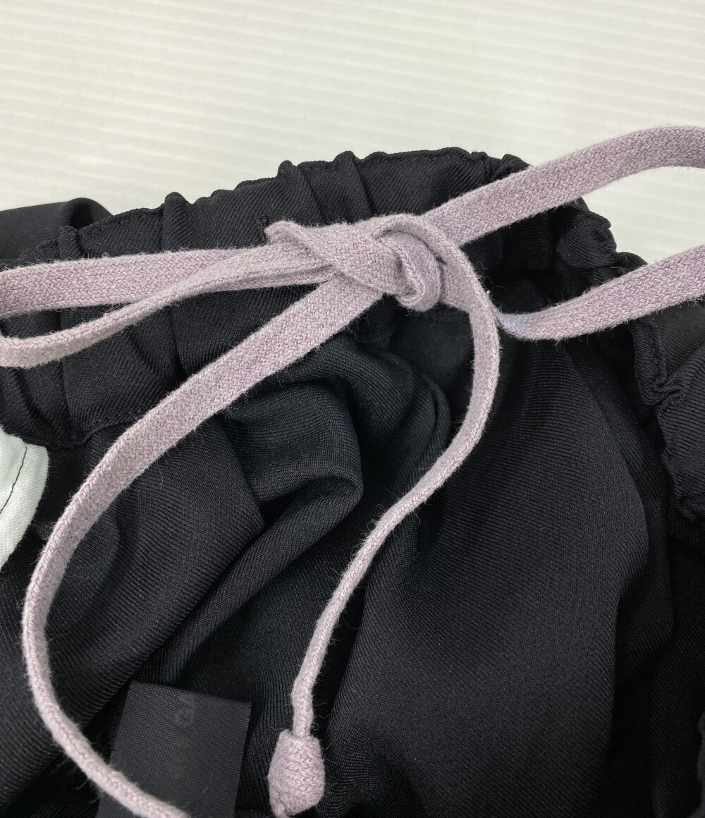 COMME des GARCONS GIRL コムデギャルソンガール タックスカート ブラック NZ-S004 レディース SIZE S