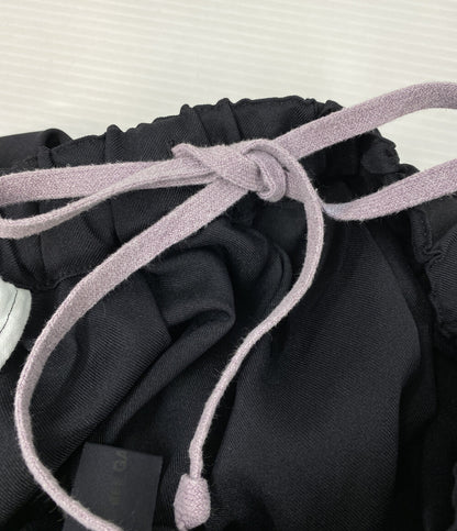 COMME des GARCONS GIRL コムデギャルソンガール タックスカート ブラック NZ-S004 レディース SIZE S