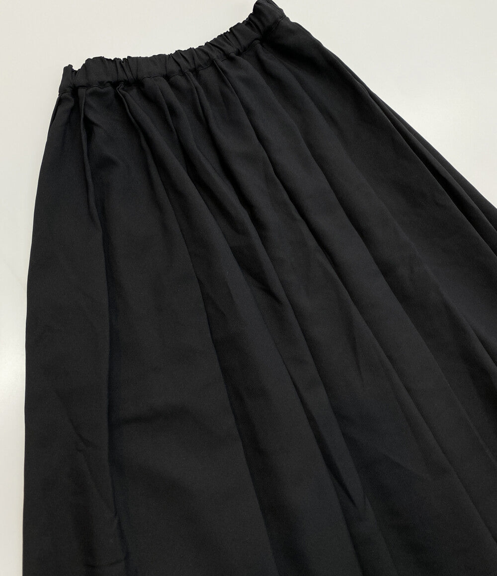 COMME des GARCONS GIRL コムデギャルソンガール タックスカート ブラック NZ-S004 レディース SIZE S