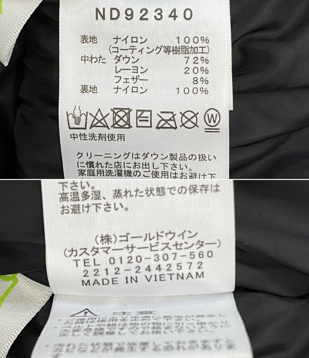 THE NORTH FACE ダウンジャケット ND92340 メンズ SIZE L ザノースフェイス