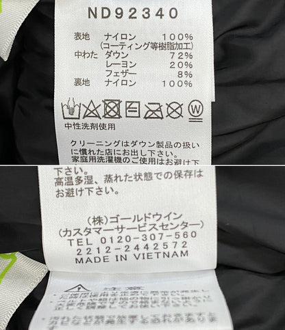 THE NORTH FACE ダウンジャケット ND92340 メンズ SIZE L ザノースフェイス