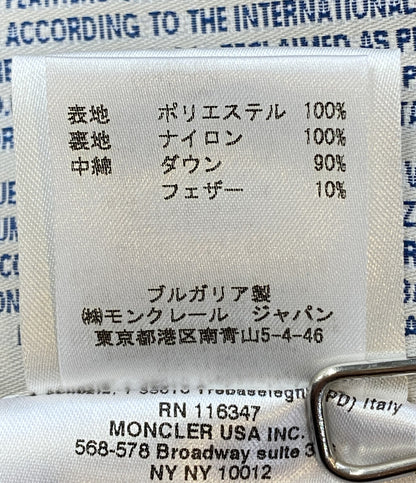 MONCLER ダウンコート RENNE GIUBBOTTO レディース SIZE 1 モンクレール