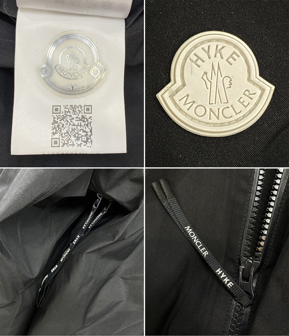 MONCLER×HYKE ハイク フードコート GENIUS4 LANGUARD メンズ SIZE 3 モンクレール