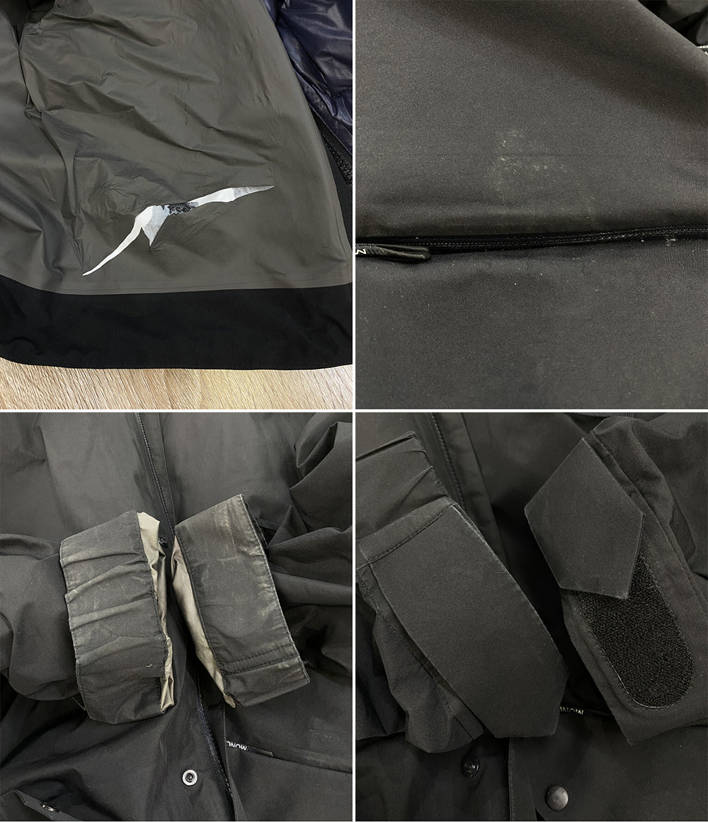 MONCLER×HYKE ハイク フードコート GENIUS4 LANGUARD メンズ SIZE 3 モンクレール