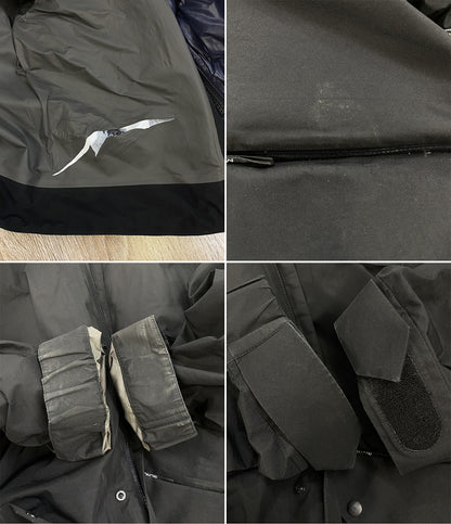 MONCLER×HYKE ハイク フードコート GENIUS4 LANGUARD メンズ SIZE 3 モンクレール