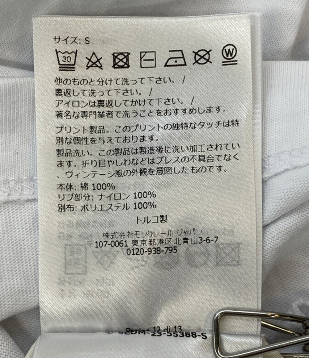 MONCLER 半袖Ｔシャツ J20918C00054 メンズ SIZE S モンクレール