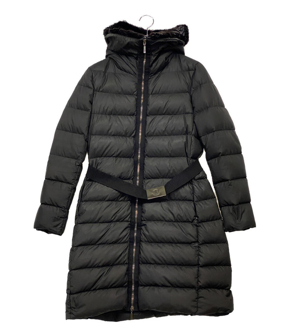 MONCLER ダウンコート FABREFUR レディース SIZE 2 モンクレール