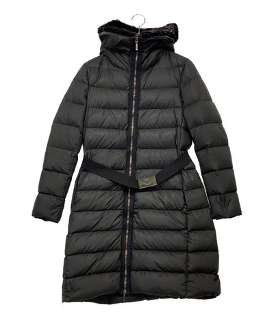 MONCLER ダウンコート FABREFUR レディース SIZE 2 モンクレール