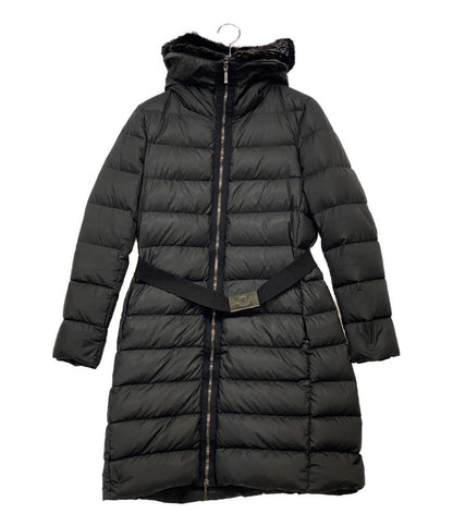 MONCLER ダウンコート FABREFUR レディース SIZE 2 モンクレール