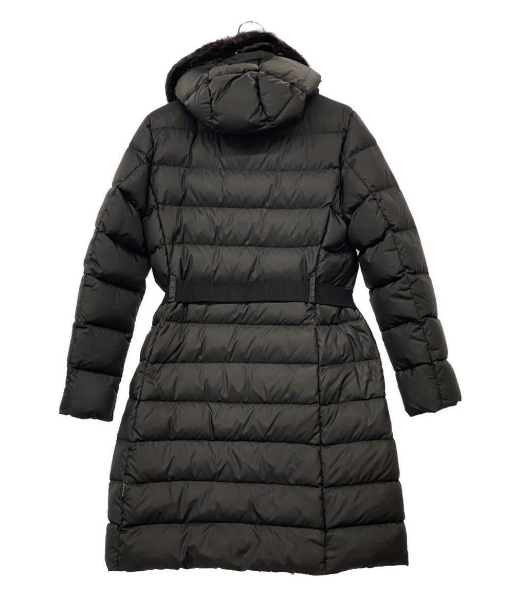 MONCLER ダウンコート FABREFUR レディース SIZE 2 モンクレール