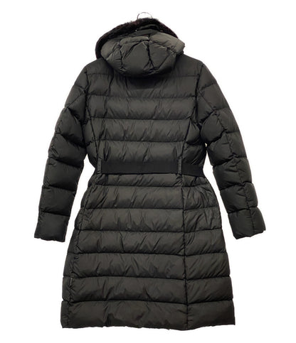 MONCLER ダウンコート FABREFUR レディース SIZE 2 モンクレール
