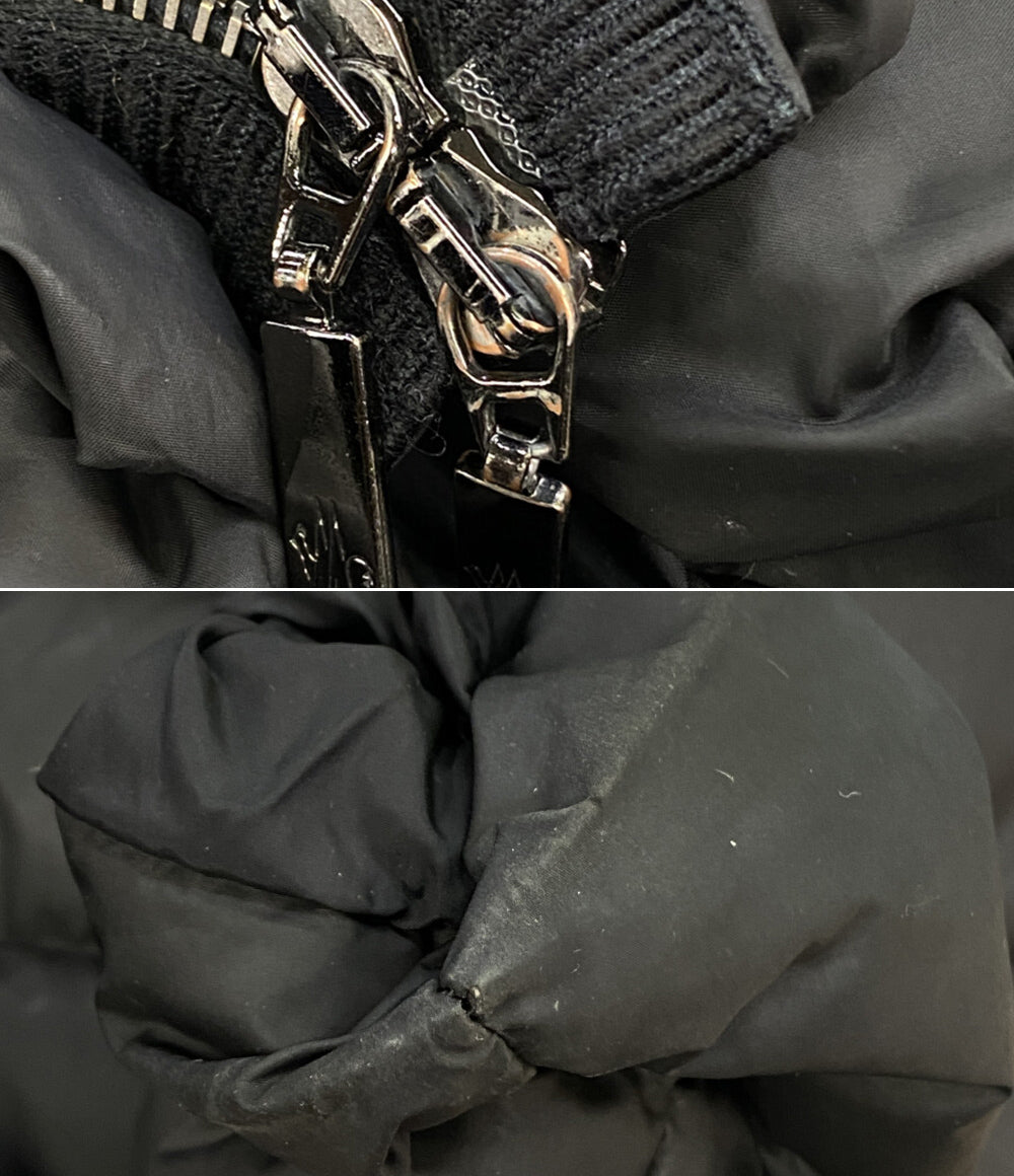 MONCLER ダウンコート FABREFUR レディース SIZE 2 モンクレール