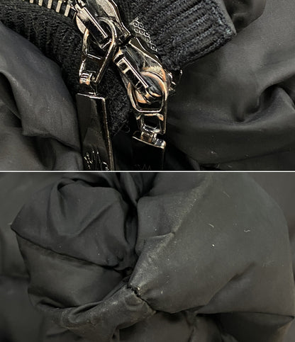 MONCLER ダウンコート FABREFUR レディース SIZE 2 モンクレール