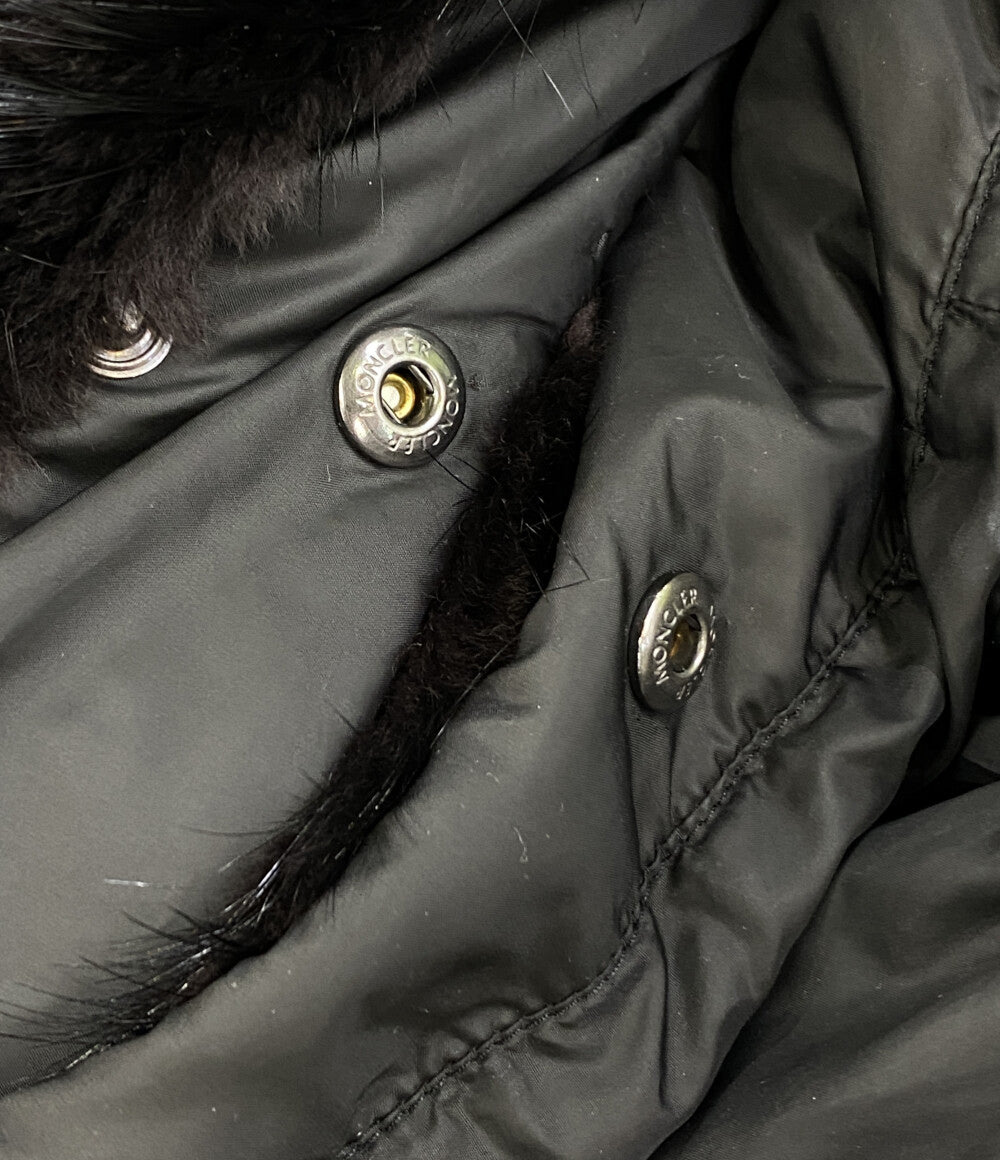 MONCLER ダウンコート FABREFUR レディース SIZE 2 モンクレール