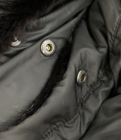 MONCLER ダウンコート FABREFUR レディース SIZE 2 モンクレール
