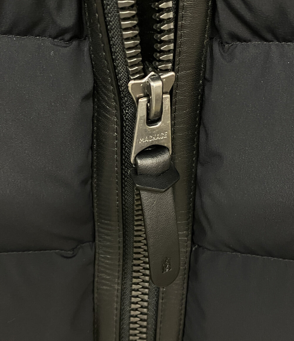 Mackage ダウンコート ブラック 11332618-3A レディース SIZE XS マッカージュ