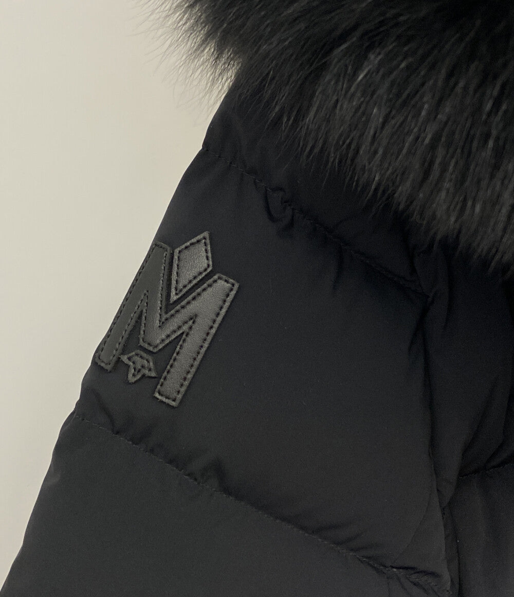 Mackage ダウンコート ブラック 11332618-3A レディース SIZE XS マッカージュ