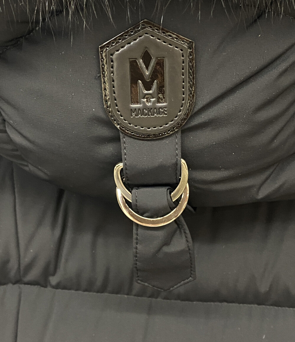 Mackage ダウンコート ブラック 11332618-3A レディース SIZE XS マッカージュ