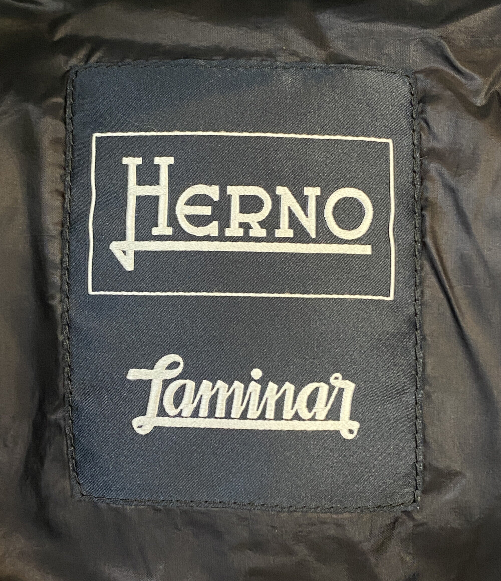 HERNO ダウンジャケット キルティング PI015UL11106 レディース SIZE 46 ヘルノ