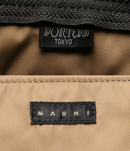 PORTER×MARNI マルニ リュック 2WAY ナイロン メンズ ポーター